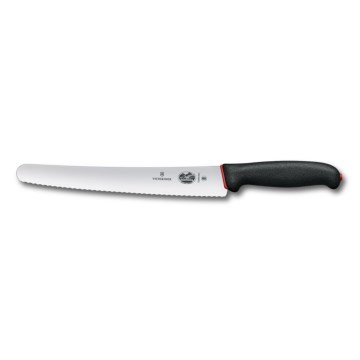 Victorinox - Brødkniv DUAL GRIP 26 cm sort