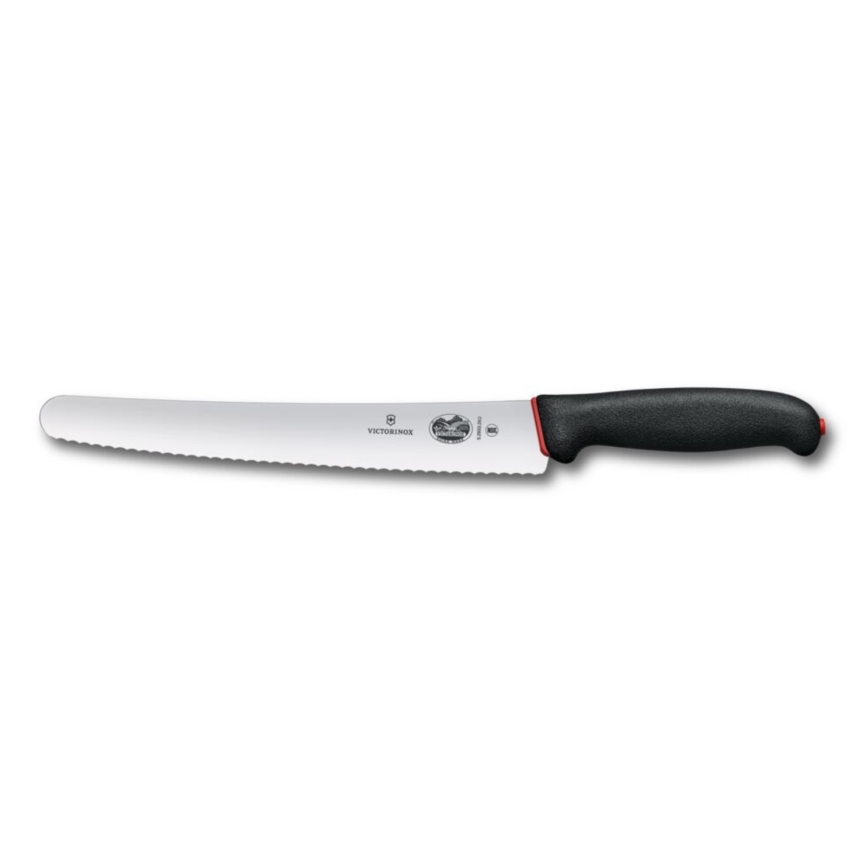 Victorinox - Brødkniv DUAL GRIP 26 cm sort