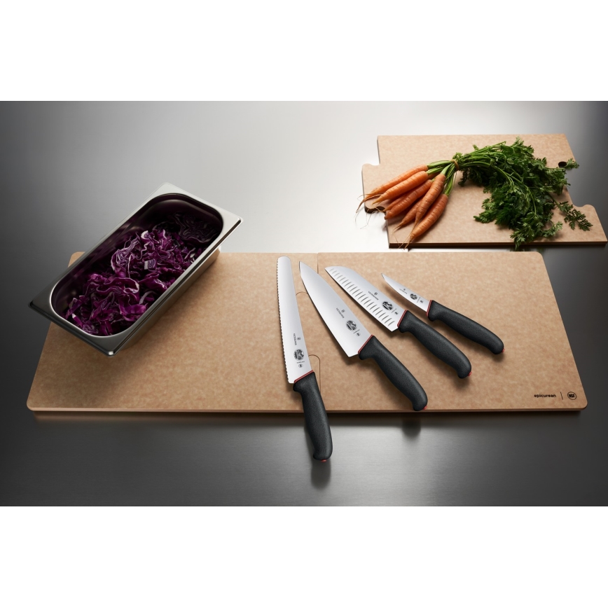 Victorinox - Brødkniv DUAL GRIP 26 cm sort