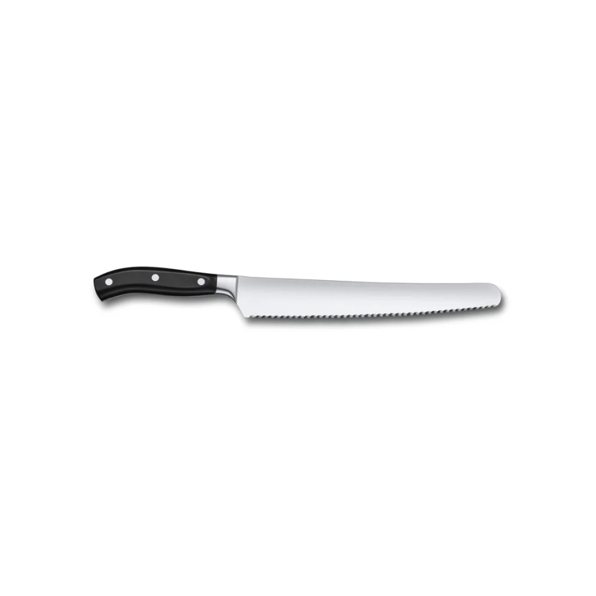 Victorinox - Brødkniv GRAND MAITRE 26 cm sort