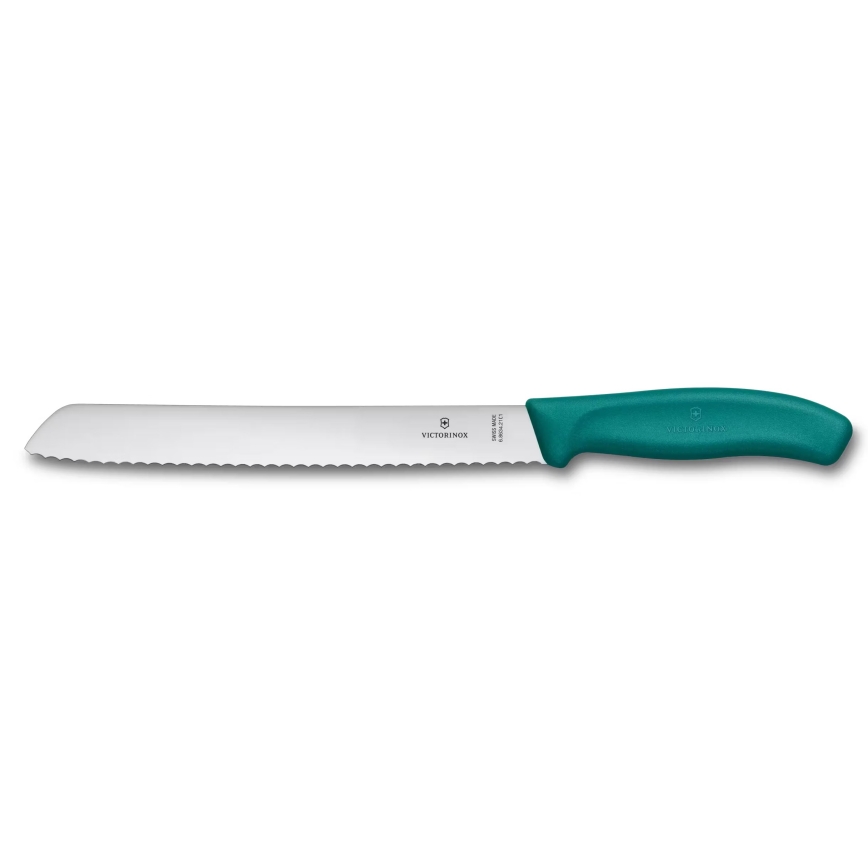 Victorinox - Brødkniv SWISS CLASSIC 21 cm turkis