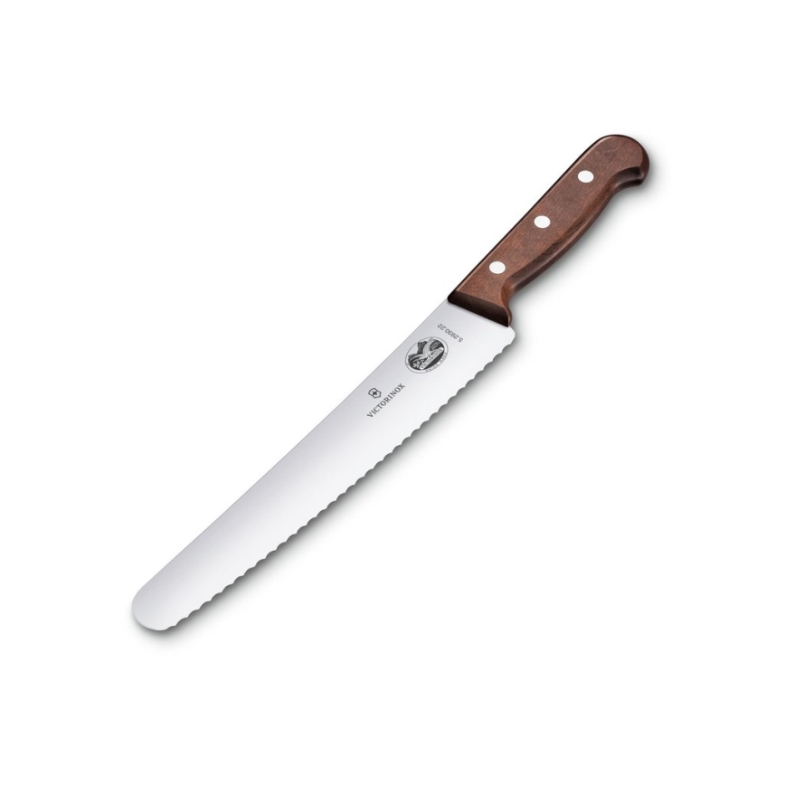 Victorinox - Brødkniv WOOD 22 cm, ahorn