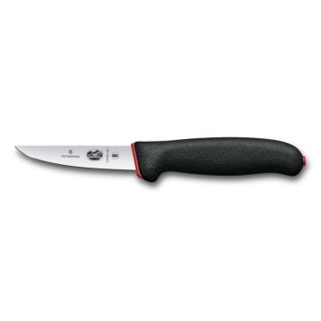 Victorinox - DUAL GRIP grøntsagskniv 10 cm, sort