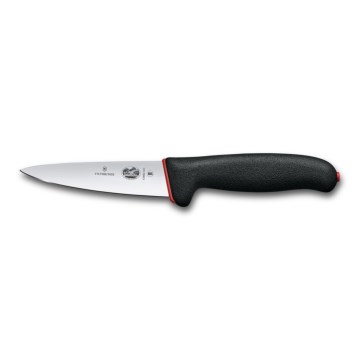 Victorinox - DUAL GRIP kødkniv 12 cm, sort