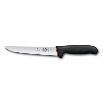 Victorinox - DUAL GRIP køkkenkniv 18 cm, sort