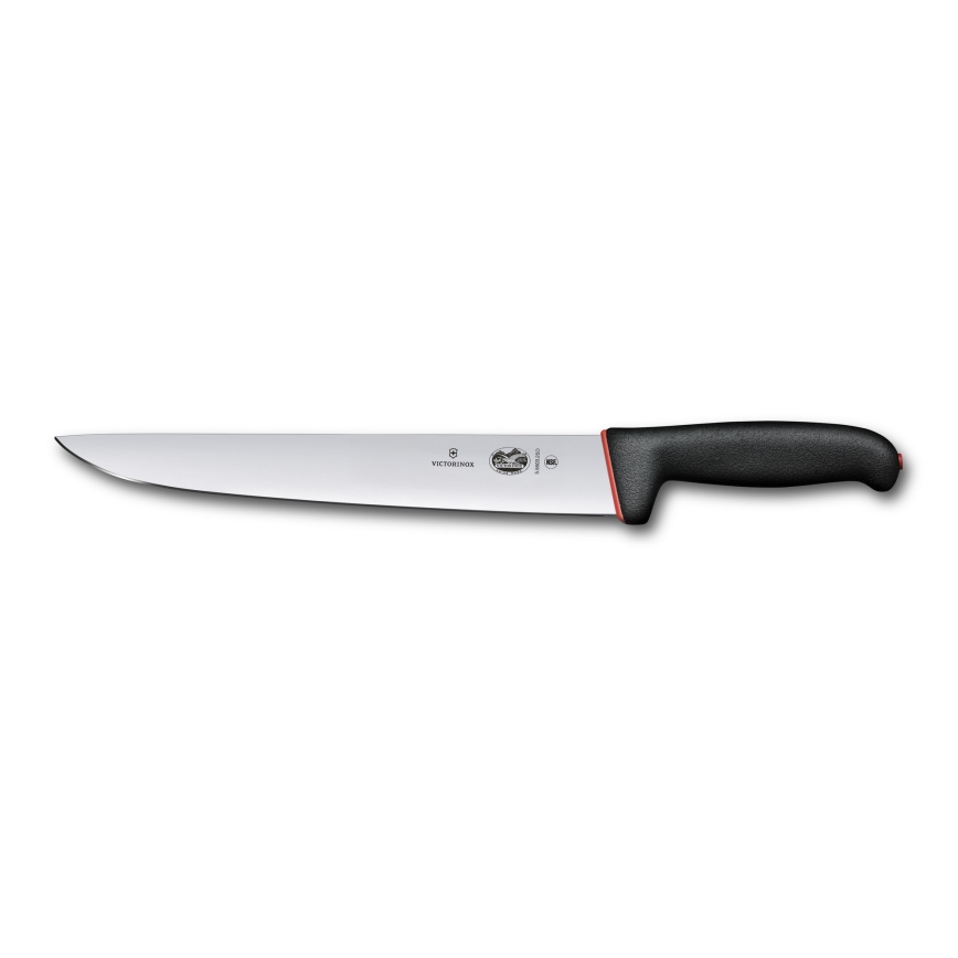 Victorinox - DUAL GRIP køkkenkniv 25 cm, sort