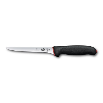 Victorinox - DUAL GRIP udbeningskniv 15 cm, sort