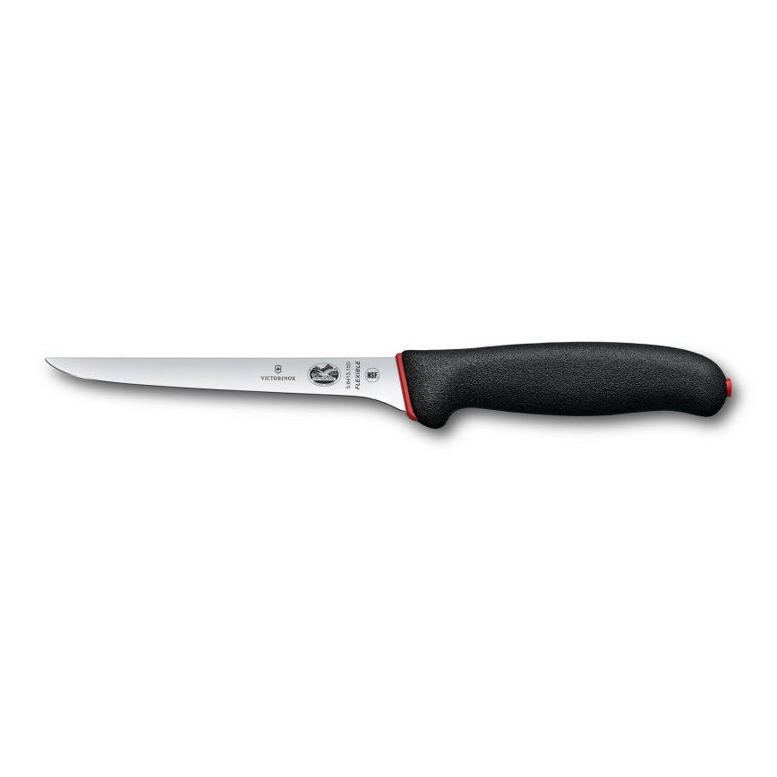 Victorinox - DUAL GRIP udbeningskniv 15 cm, sort