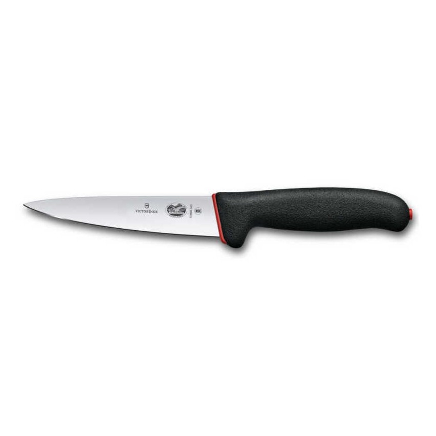 Victorinox - DUAL GRIP udskæringskniv til kød 14 cm sort