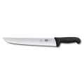 Victorinox - FIBROX slagterkniv 31 cm sort