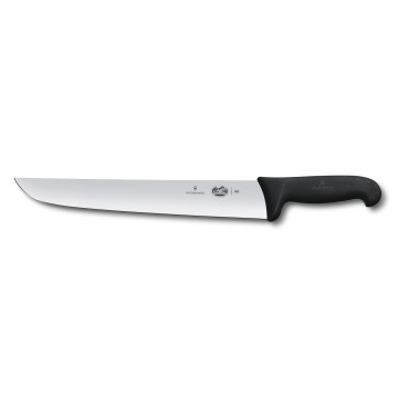 Victorinox - FIBROX slagterkniv 31 cm sort
