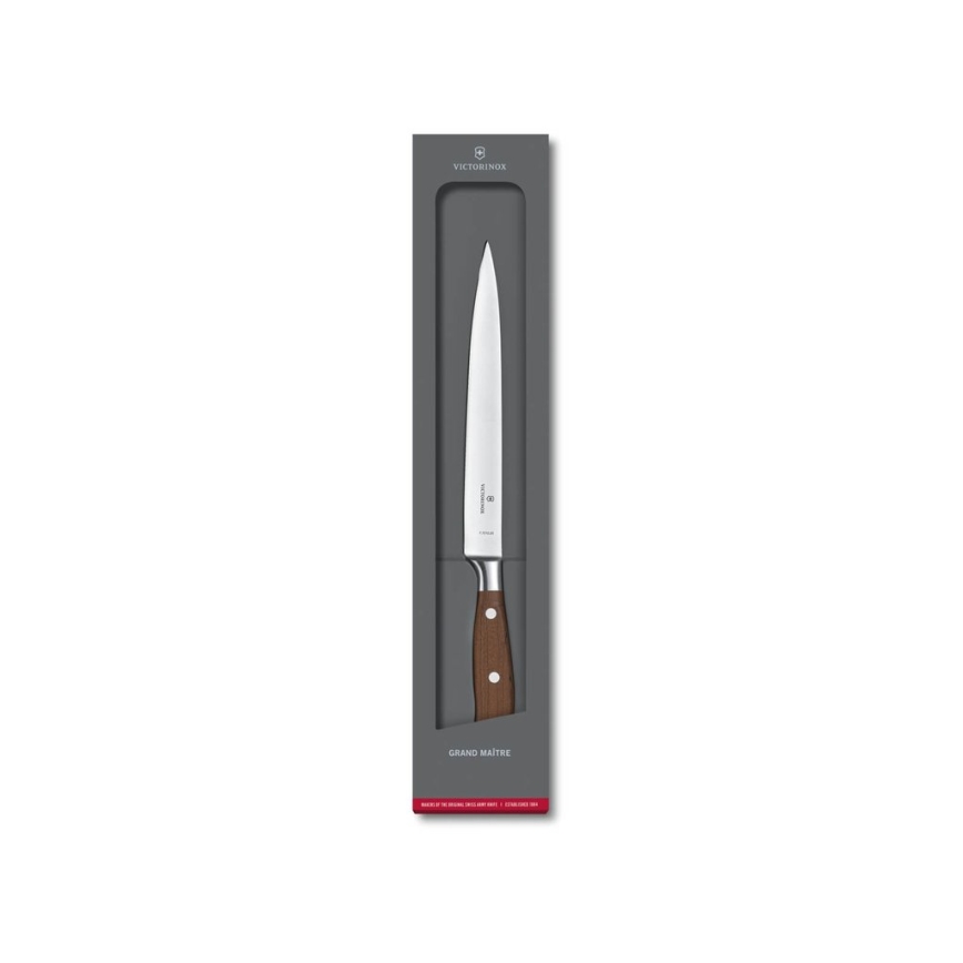 Victorinox - Fileteringskniv GRAND MAITRE 20 cm ahorn