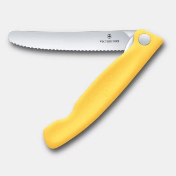 Victorinox - Foldekniv SWISS CLASSIC 11 cm gul