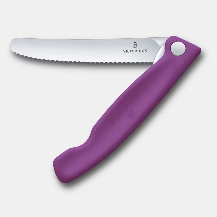 Victorinox - Foldekniv SWISS CLASSIC 11 cm lilla