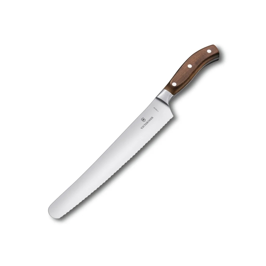Victorinox - GRAND MAITRE brødkniv 26 cm, ahorn
