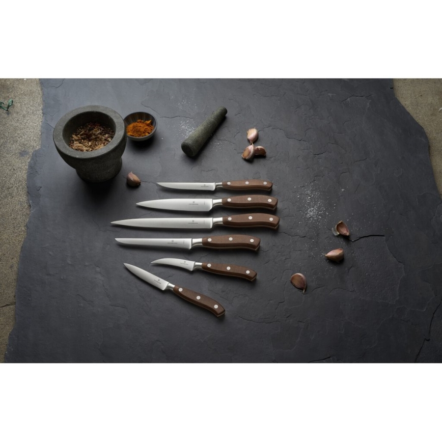 Victorinox - GRAND MAITRE grøntsagskniv 10 cm ahorn