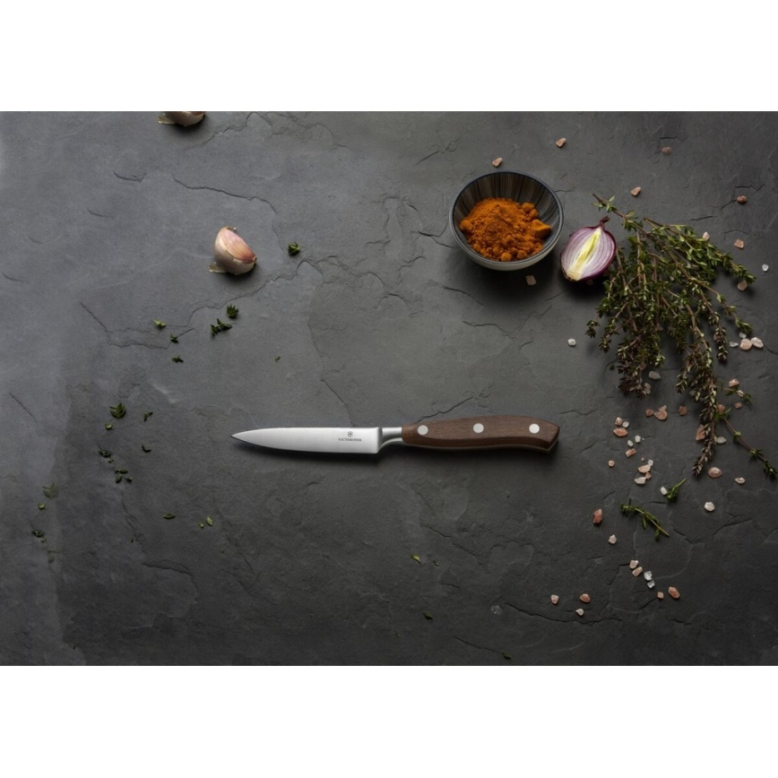 Victorinox - GRAND MAITRE grøntsagskniv 10 cm ahorn