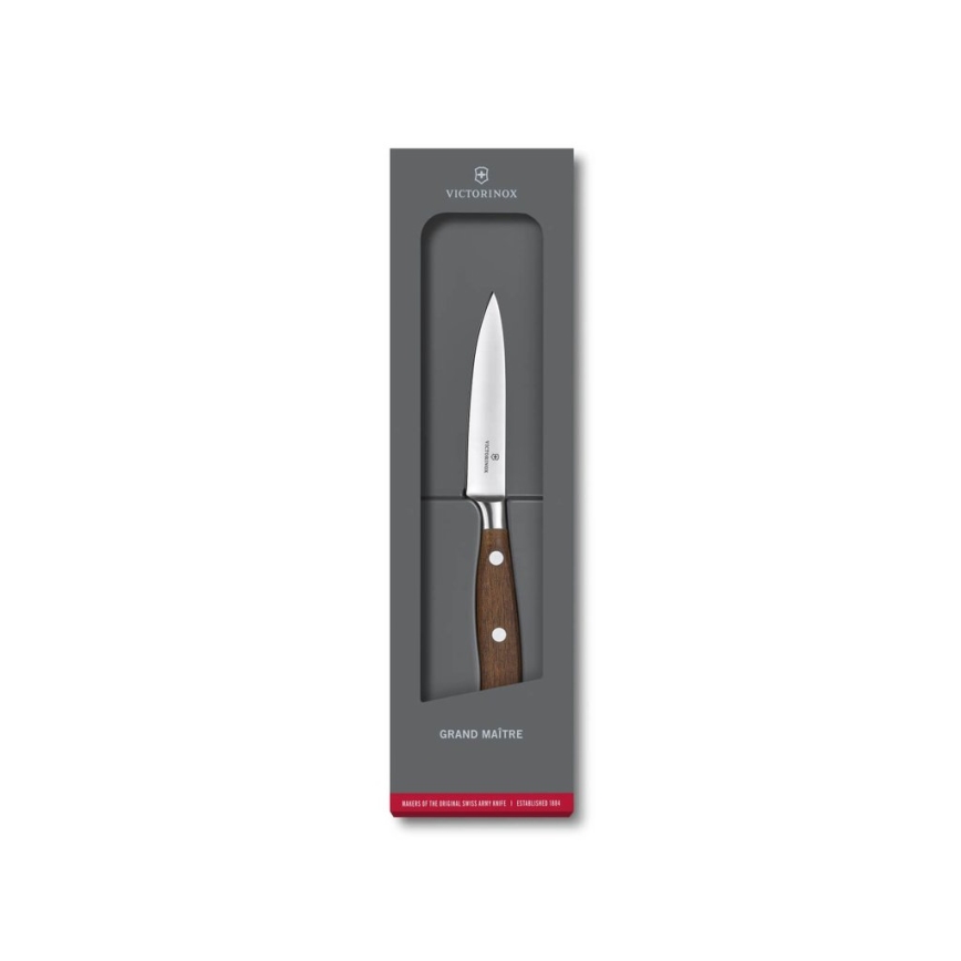 Victorinox - GRAND MAITRE grøntsagskniv 10 cm ahorn