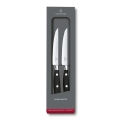 Victorinox - GRAND MAITRE steakknivsæt 12 cm, 2 stk, sort