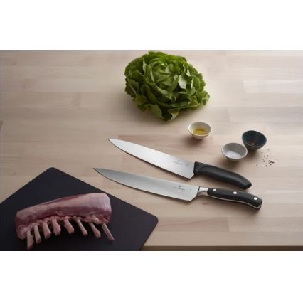 Victorinox - Kokkekniv GRAND MAITRE 25 cm, sort