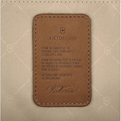 Victorinox - Kosmetiktaske Victoria Signature Beauty 6 l sort