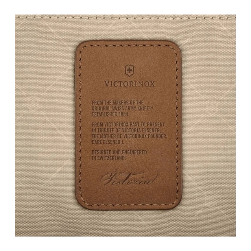 Victorinox - Kosmetiktaske Victoria Signature Beauty 6 l sort