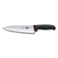 Victorinox - Køkkenkniv DUAL GRIP 20 cm sort