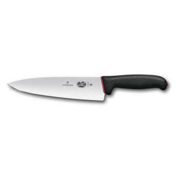 Victorinox - Køkkenkniv DUAL GRIP 20 cm sort