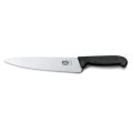 Victorinox - Køkkenkniv FIBROX 25 cm sort