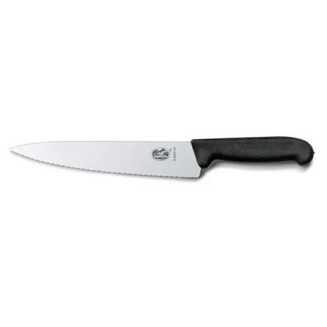 Victorinox - Køkkenkniv FIBROX 25 cm sort