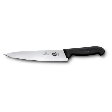 Victorinox - Køkkenkniv FIBROX 28 cm sort