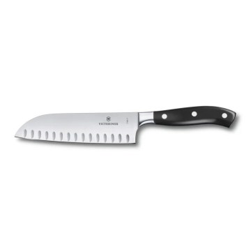 Victorinox - Køkkenkniv Santoku GRAND MAITRE 17 cm sort