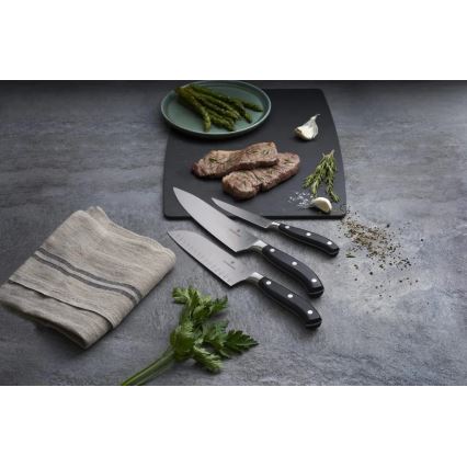 Victorinox - Køkkenkniv Santoku GRAND MAITRE 17 cm sort