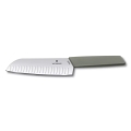 Victorinox - Køkkenkniv Santoku SWISS MODERN 17 cm grøn
