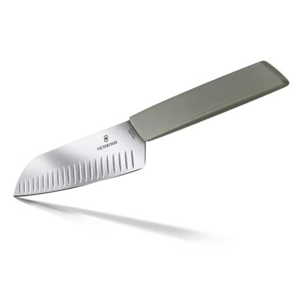Victorinox - Køkkenkniv Santoku SWISS MODERN 17 cm grøn
