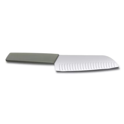 Victorinox - Køkkenkniv Santoku SWISS MODERN 17 cm grøn