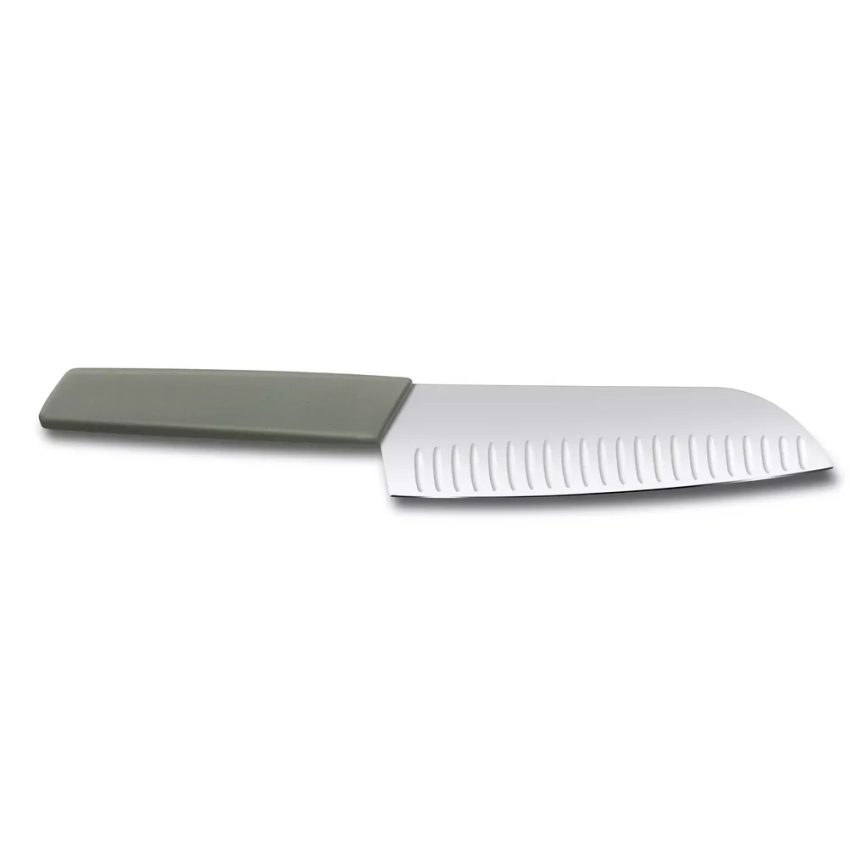 Victorinox - Køkkenkniv Santoku SWISS MODERN 17 cm grøn