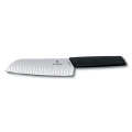 Victorinox - Køkkenkniv Santoku SWISS MODERN 17 cm sort