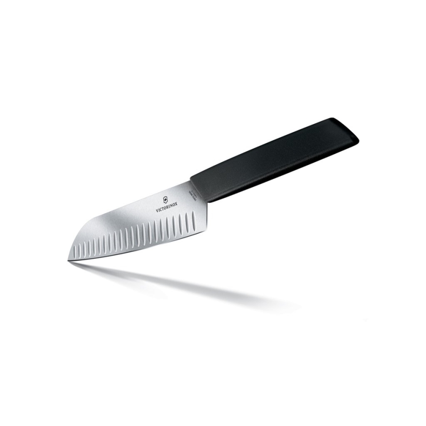 Victorinox - Køkkenkniv Santoku SWISS MODERN 17 cm sort