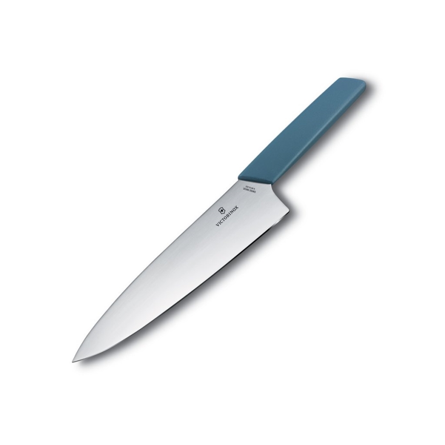 Victorinox - Køkkenkniv SWISS MODERN 20 cm blå