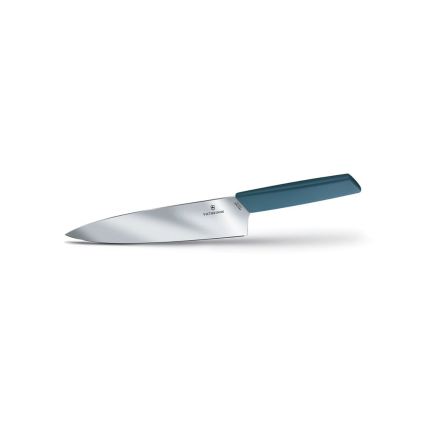 Victorinox - Køkkenkniv SWISS MODERN 20 cm blå
