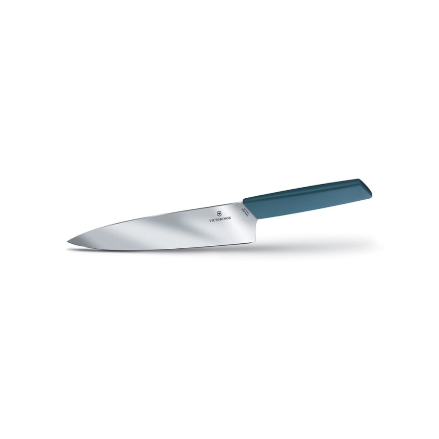 Victorinox - Køkkenkniv SWISS MODERN 20 cm blå