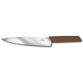 Victorinox - Køkkenkniv SWISS MODERN 22 cm, valnøddeskaft