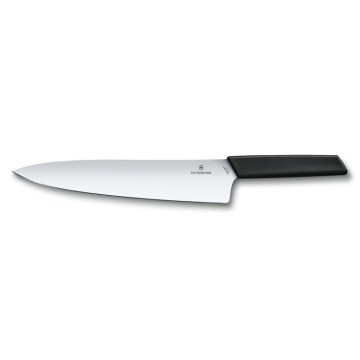 Victorinox - Køkkenkniv SWISS MODERN 25 cm sort