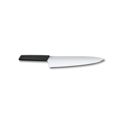 Victorinox - Køkkenkniv SWISS MODERN 25 cm sort