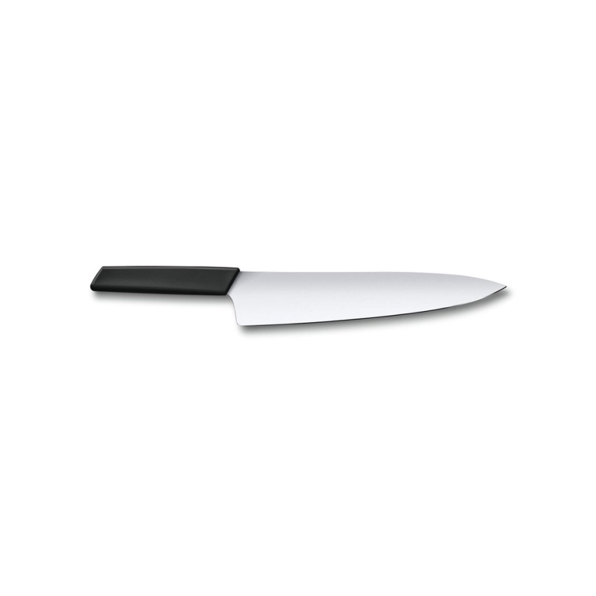 Victorinox - Køkkenkniv SWISS MODERN 25 cm sort