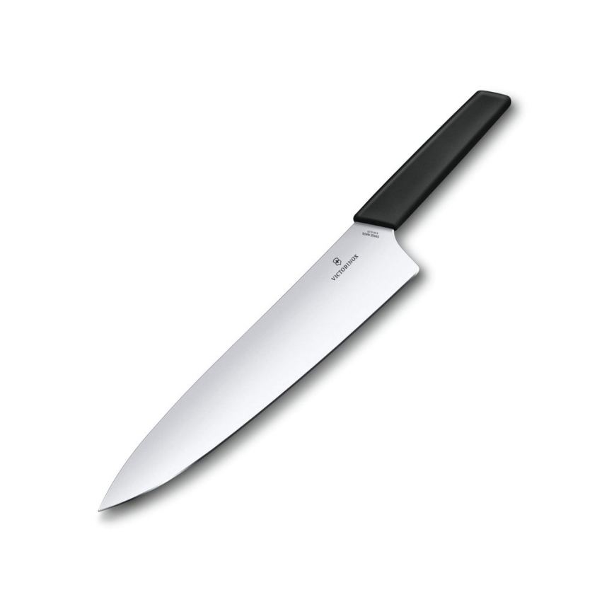 Victorinox - Køkkenkniv SWISS MODERN 25 cm sort