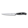 Victorinox - Køkkenkniv til spækning GRAND MAITRE 15 cm sort