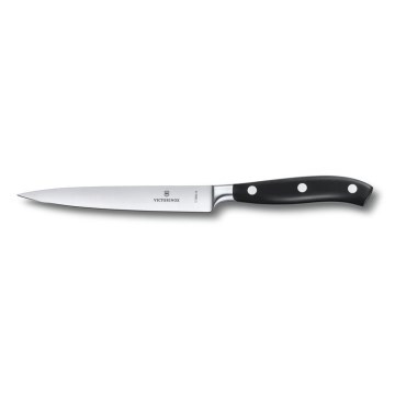 Victorinox - Køkkenkniv til spækning GRAND MAITRE 15 cm sort