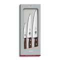 Victorinox - Køkkenknivsæt WOOD, 3 stk., i ahorn